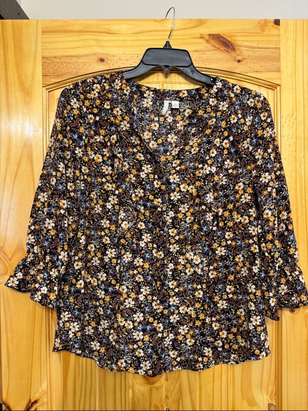 Cato floral top large